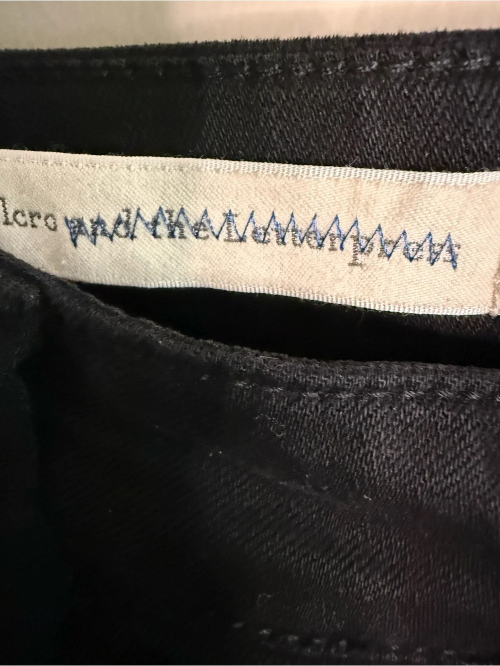 Anthropologie Pilcro and the Letterpress Black Flared Trouser Jeans